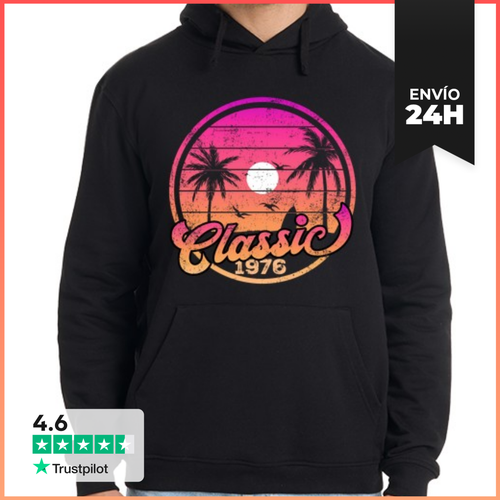 Sudadera Unisex Con Capucha Classic 1976 LaTostadora - latostadora.com - Modalova