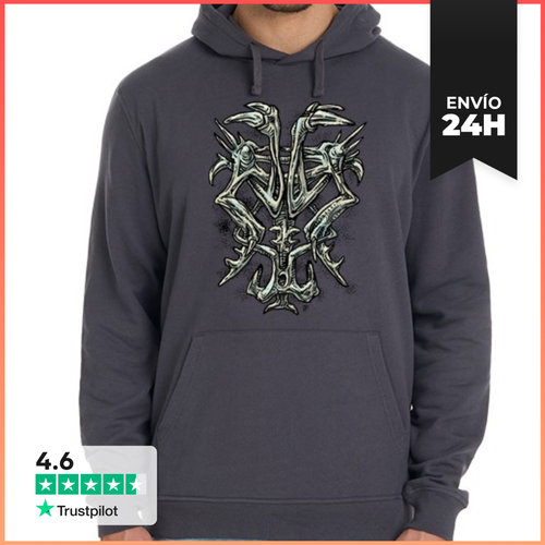 Sudadera Unisex Con Capucha Biotecnología LaTostadora - latostadora.com - Modalova