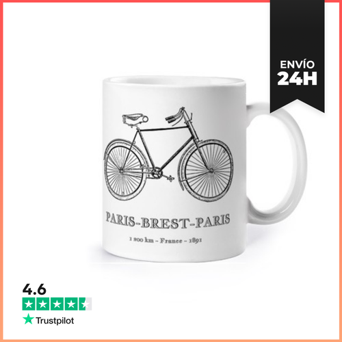 Taza Paris Brest Paris - Carrera De Ciclismo LaTostadora - latostadora.com - Modalova