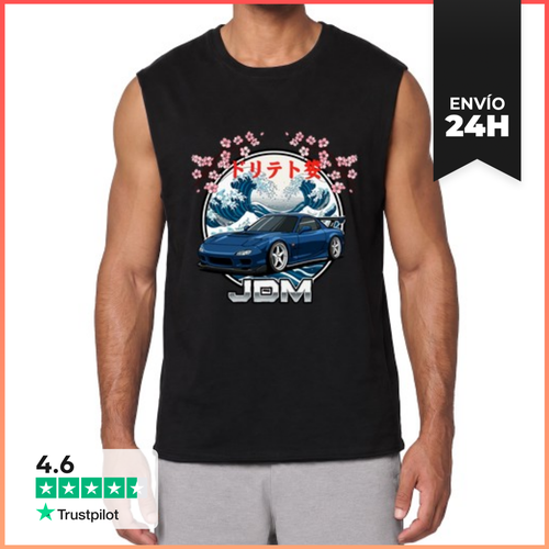 Camiseta Sin Mangas JDM RX7 LaTostadora - latostadora.com - Modalova