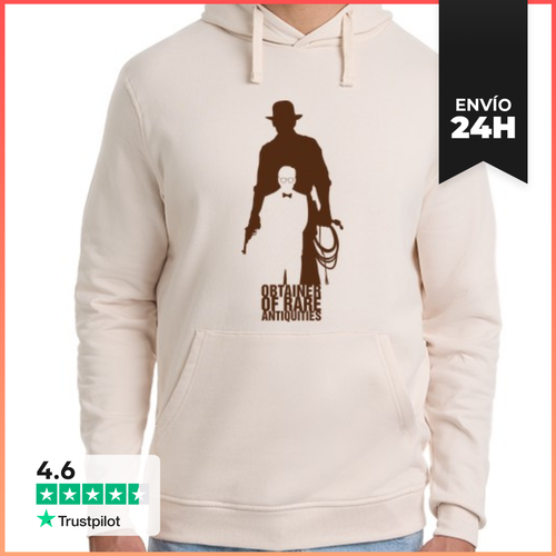 Sudadera Unisex Con Capucha Dr. Jones LaTostadora - latostadora.com - Modalova
