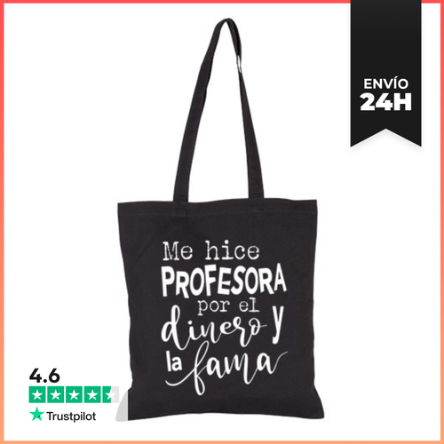 Bolsa De Tela Profesora, Profesion LaTostadora - latostadora.com - Modalova