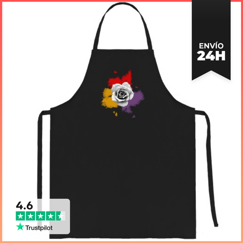 Delantal Rosa De La República LaTostadora - latostadora.com - Modalova