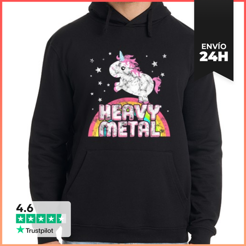Sudadera Unisex Con Capucha Divertido Irónico Genial Unicornio - latostadora.com - Modalova