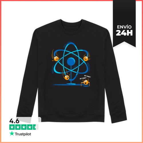 Sudadera Unisex Electron LaTostadora - latostadora.com - Modalova