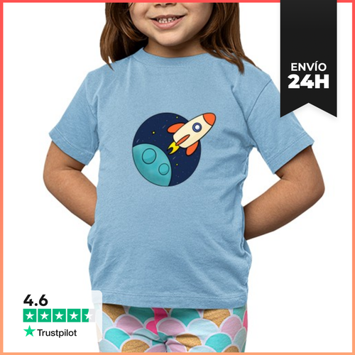 Camiseta Clásica Para Niños Space LaTostadora - latostadora.com - Modalova