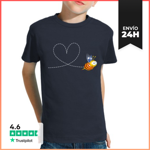 Camiseta Clásica Para Niños Hola!!! LaTostadora - latostadora.com - Modalova