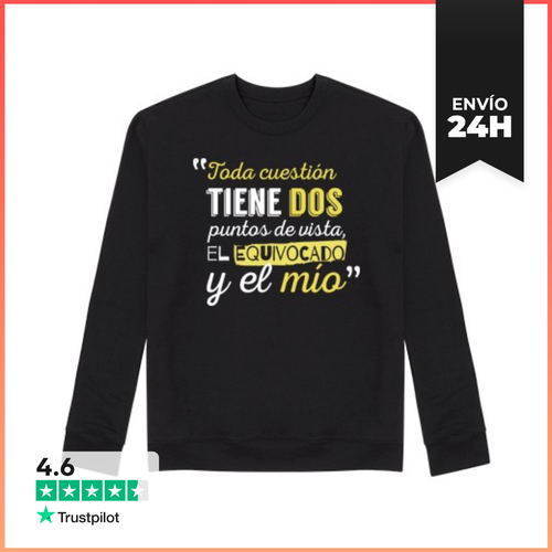 Sudadera Unisex Puntos De Vista LaTostadora - latostadora.com - Modalova