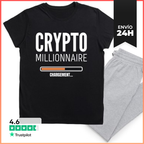 Pijama Carga Millonario Cripto LaTostadora - latostadora.com - Modalova