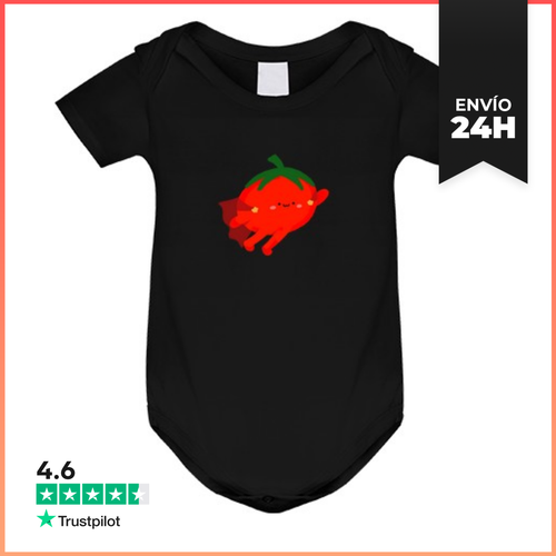 Body Bebé Súper Tomate LaTostadora - latostadora.com - Modalova