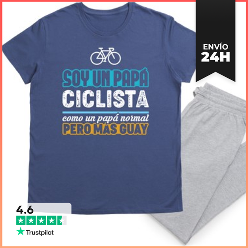 Pijama Papá Ciclista Día Del Padre Regalos LaTostadora - latostadora.com - Modalova