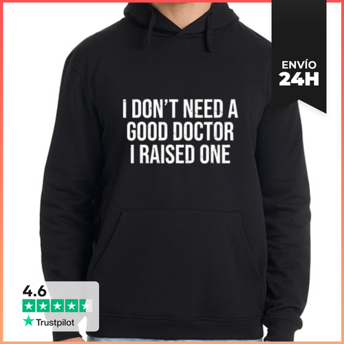 Sudadera Unisex Con Capucha Padres Doctor Padre Madre Escuela De - latostadora.com - Modalova