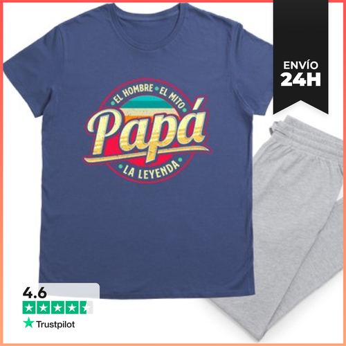 Pijama Papá El Hombre El Mito La Leyenda Día Del Padre Regalos - latostadora.com - Modalova