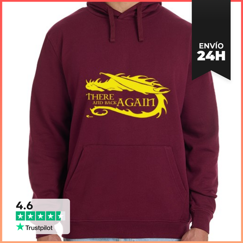 Sudadera Unisex Con Capucha SMAUG - LaTostadora - latostadora.com - Modalova