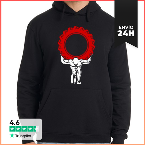Sudadera Unisex Con Capucha Work Hard2 LaTostadora - latostadora.com - Modalova