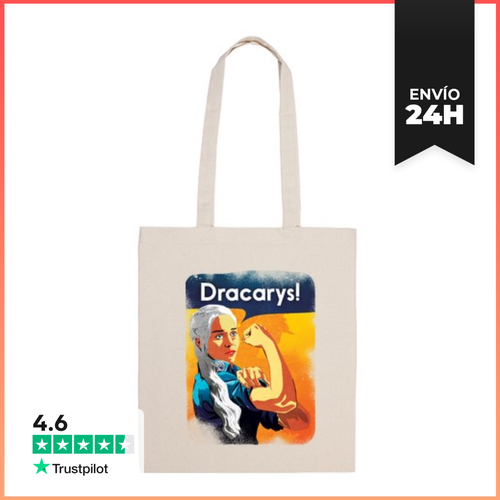 Bolsa De Tela Daenerys Can Do It 2 LaTostadora - latostadora.com - Modalova
