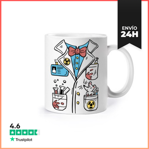 Taza De Té De Café Con Traje De Químico Científico Divertido - latostadora.com - Modalova