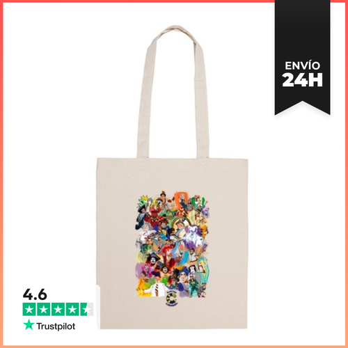 Bolsa De Tela Ilustre Carnaval Bolsa LaTostadora - latostadora.com - Modalova