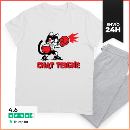 Pijama Chat Con Pulgas LaTostadora - latostadora.com - Modalova