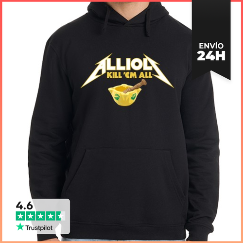 Sudadera Unisex Con Capucha Allioli LaTostadora - latostadora.com - Modalova