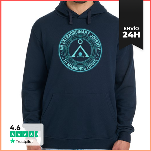 Sudadera Unisex Con Capucha Puerta Estelar LaTostadora - latostadora.com - Modalova