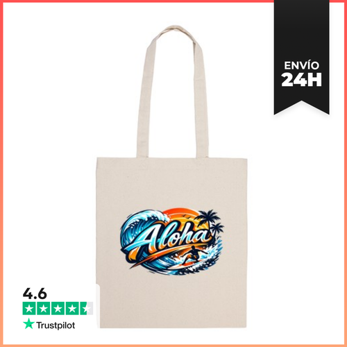 Bolsa De Tela Aloha Surf LaTostadora - latostadora.com - Modalova