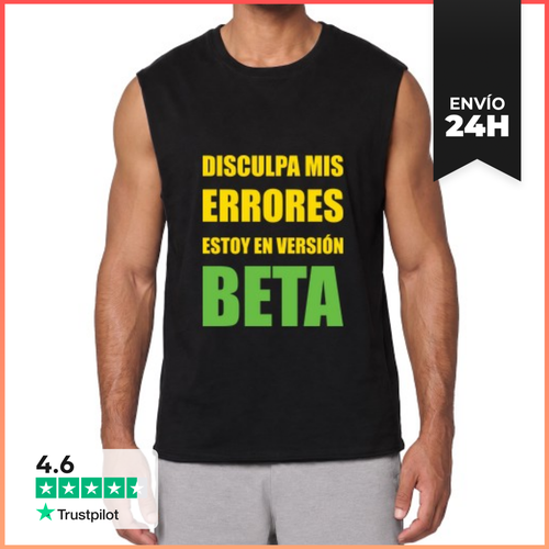 Camiseta Sin Mangas Versión Beta 2 LaTostadora - latostadora.com - Modalova