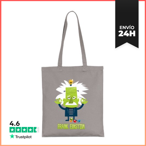 Bolsa De Tela Frank Einstein LaTostadora - latostadora.com - Modalova