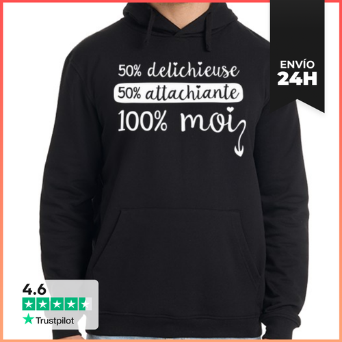 Sudadera Unisex Con Capucha Attachiante LaTostadora - latostadora.com - Modalova