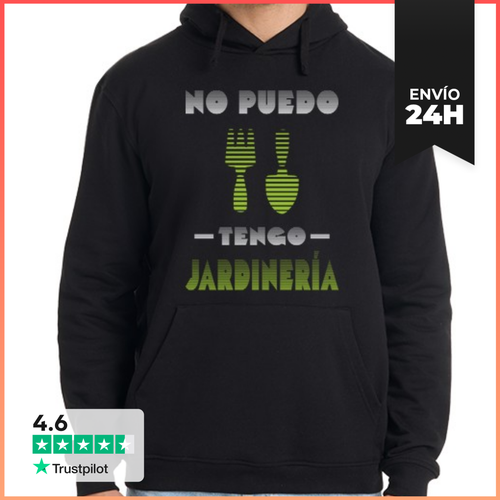 Sudadera Unisex Con Capucha No Puedo Tengo Jardinería Sudadera - latostadora.com - Modalova