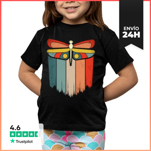 Camiseta Clásica Para Niños Libélula Insecto Libélulas - latostadora.com - Modalova