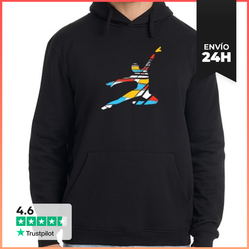 Sudadera Unisex Con Capucha Bailarín-danseur-bailarín-danza - latostadora.com - Modalova