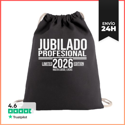 Mochila Saco Con Cuerdas Regalo Divertido Jubilación 2026 - latostadora.com - Modalova