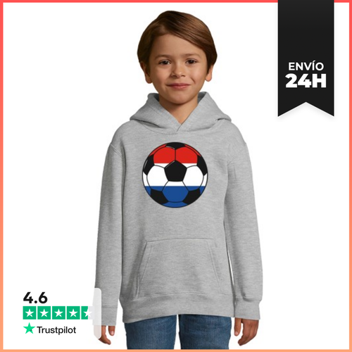 Sudadera Para Niños Con Capucha Equipo De Fútbol De Los Países - latostadora.com - Modalova