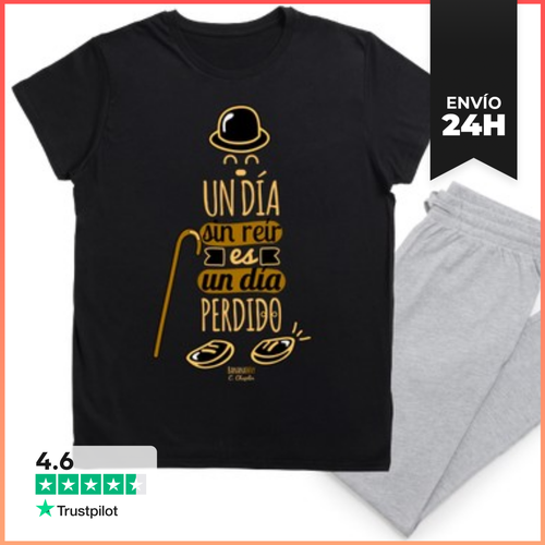 Pijama Un Día Sin Reír LaTostadora - latostadora.com - Modalova