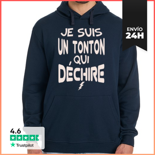 Sudadera Unisex Con Capucha Tío Que Mece LaTostadora - latostadora.com - Modalova