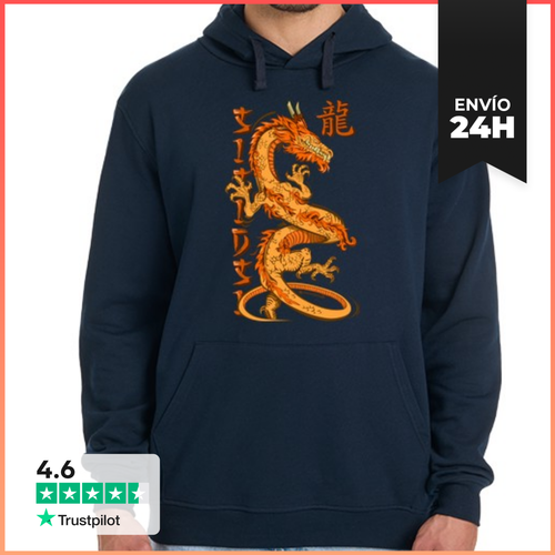 Sudadera Unisex Con Capucha Dragon LaTostadora - latostadora.com - Modalova