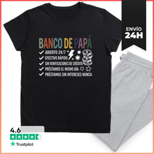 Pijama DAD BANK DIA DEL PADRE LaTostadora - latostadora.com - Modalova