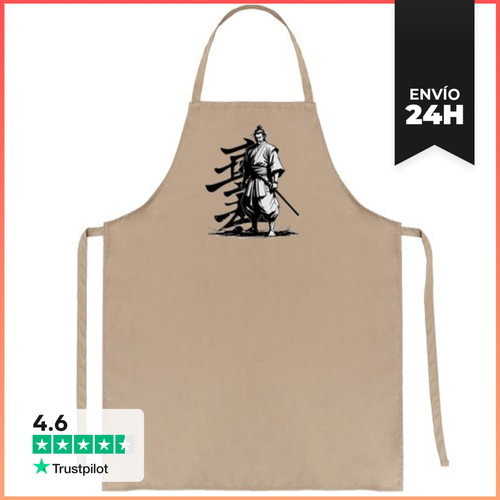 Delantal Guerrero Samurái LaTostadora - latostadora.com - Modalova