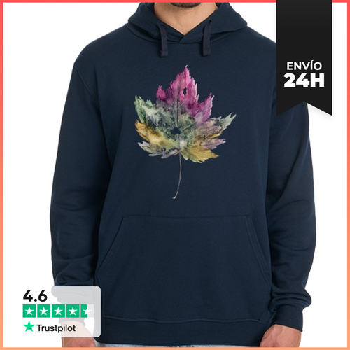 Sudadera Unisex Con Capucha Maple Leave LaTostadora - latostadora.com - Modalova