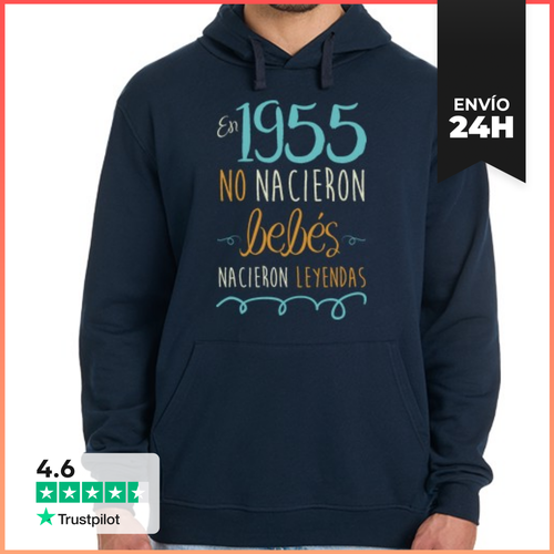 Sudadera Unisex Con Capucha 1955 LaTostadora - latostadora.com - Modalova