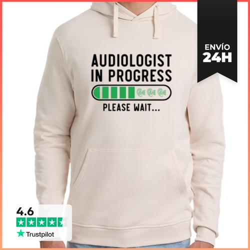 Sudadera Unisex Con Capucha Audiólogo En Formación Regalo Para - latostadora.com - Modalova