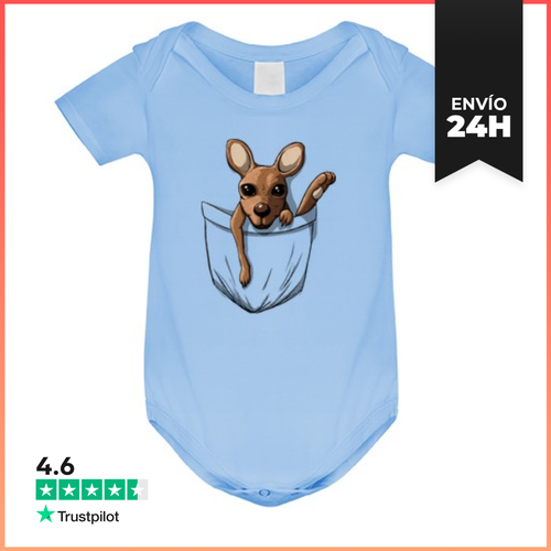 Body Bebé Canguro LaTostadora - latostadora.com - Modalova