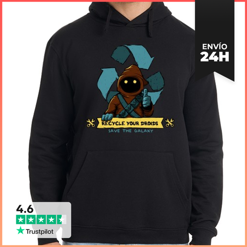 Sudadera Unisex Con Capucha Save Galaxy LaTostadora - latostadora.com - Modalova