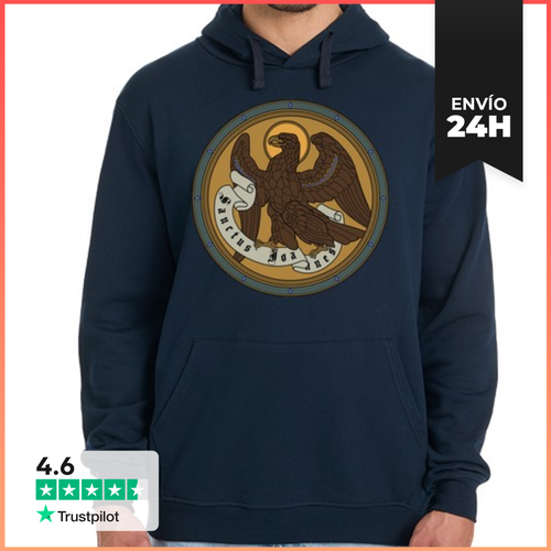 Sudadera Unisex Con Capucha Aguila De San Juan LaTostadora - latostadora.com - Modalova