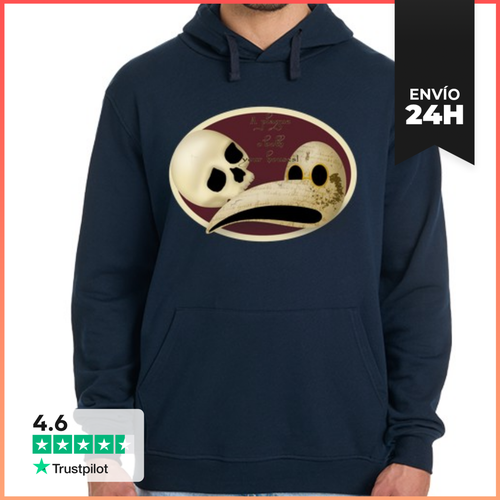 Sudadera Unisex Con Capucha Que La Plaga Caiga Sobre Vuestras - latostadora.com - Modalova