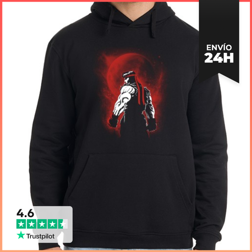 Sudadera Unisex Con Capucha Wandering Warrior LaTostadora - latostadora.com - Modalova