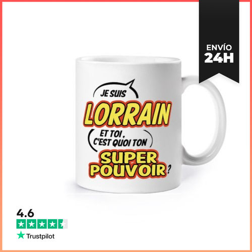 Taza Mi Superpoder Soy De Lorena LaTostadora - latostadora.com - Modalova