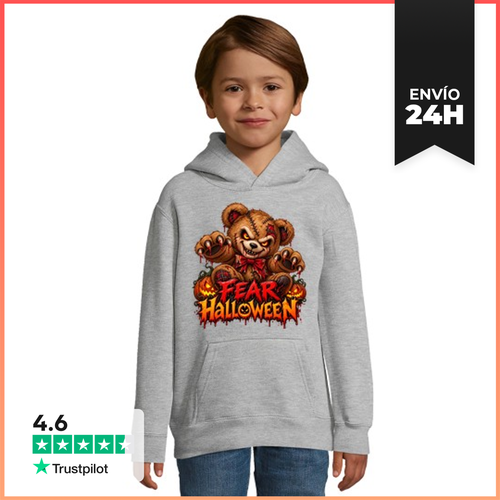 Sudadera Para Niños Con Capucha Osos De Peluche Halloween - latostadora.com - Modalova