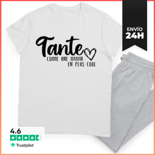 Pijama Tía Humor Tata Regalo Para Esposa LaTostadora - latostadora.com - Modalova